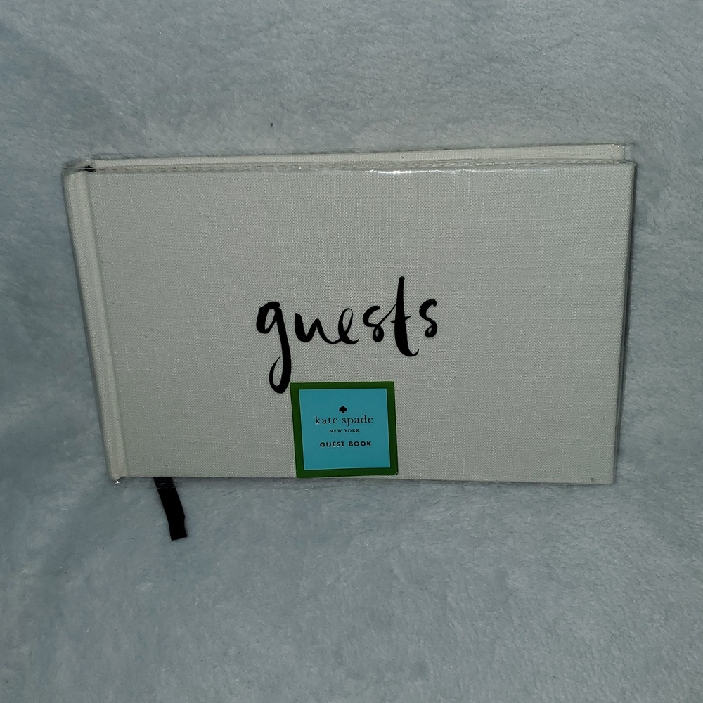 NWT Kate Spade Guest Book